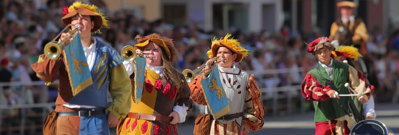 Biberacher Schützenfest — © Stiftung Schützendirektion Biberach