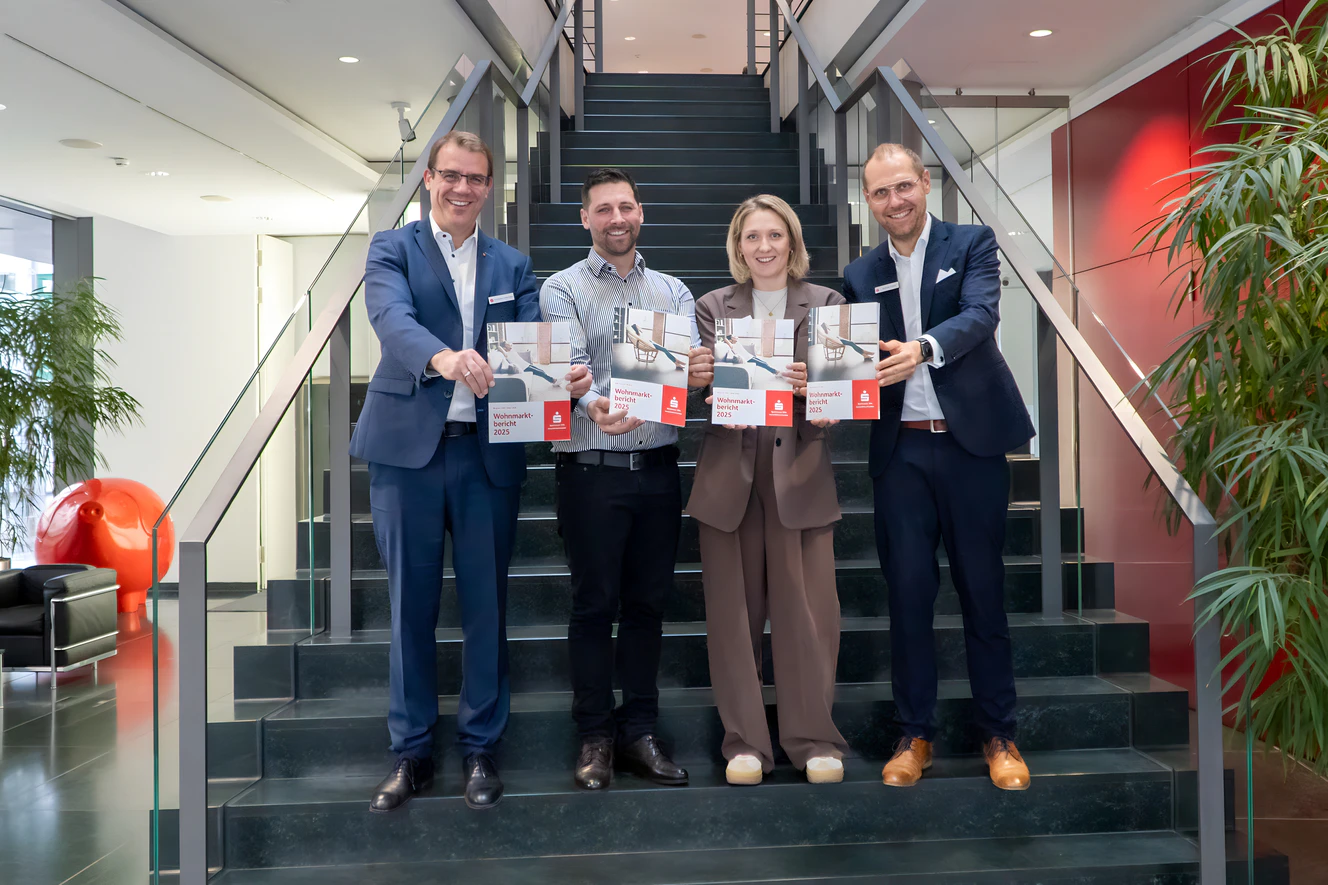 Wohnmarktbericht Sparkasse Ulm — © Sparkasse Ulm