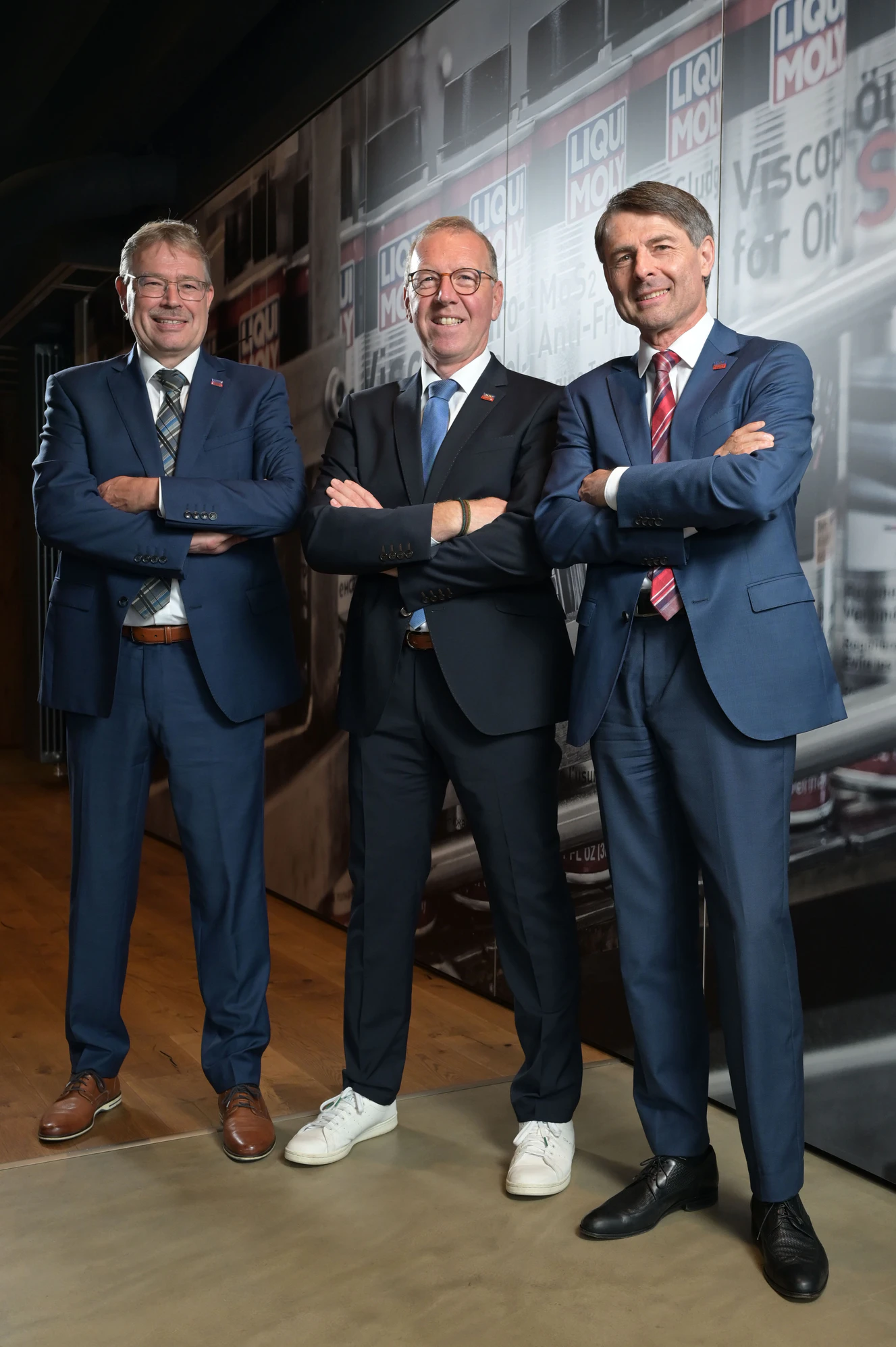 LIQUI MOLY erweitert Geschäftsführung: Salvatore Coniglio wird drittes Mitglied — © LIQUI MOLY