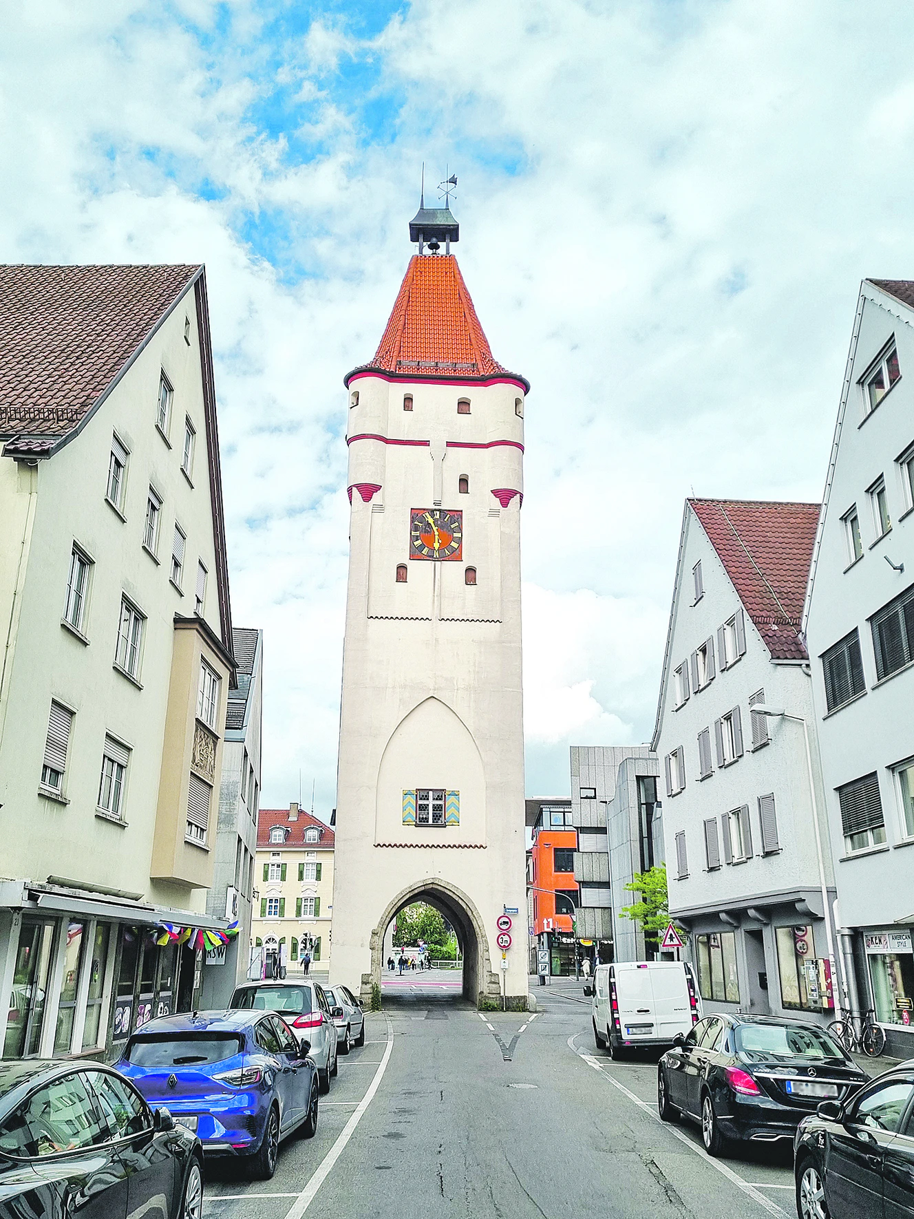 Ulmer Tor, Biberach — © BIKO