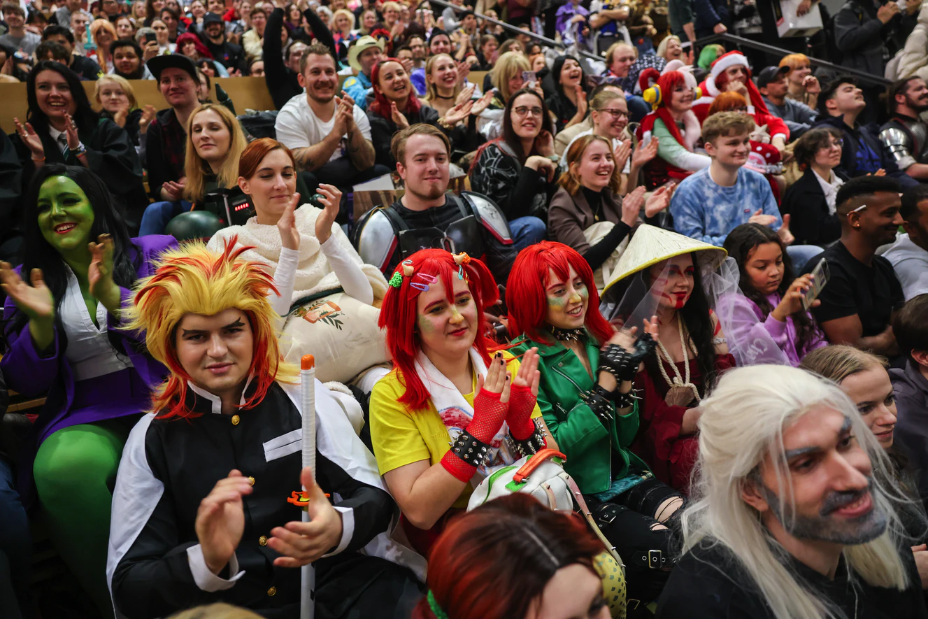 Auf der COMIC CON Stuttgart  — © Landesmesse Stuttgart