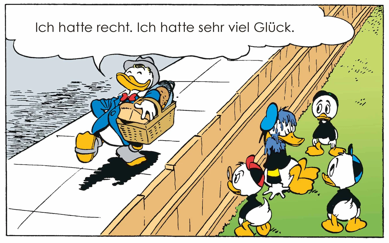 Donald Duck - in Leichter Sprache — © Story House Egmont/Disney