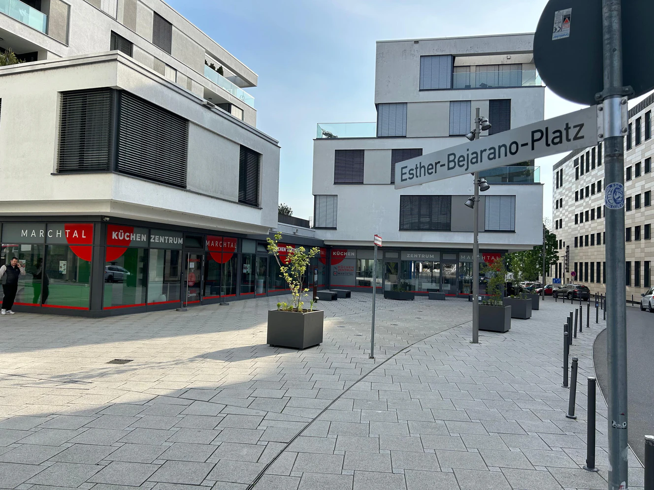 Esther-Bejarano-Platz, Neu-Ulm