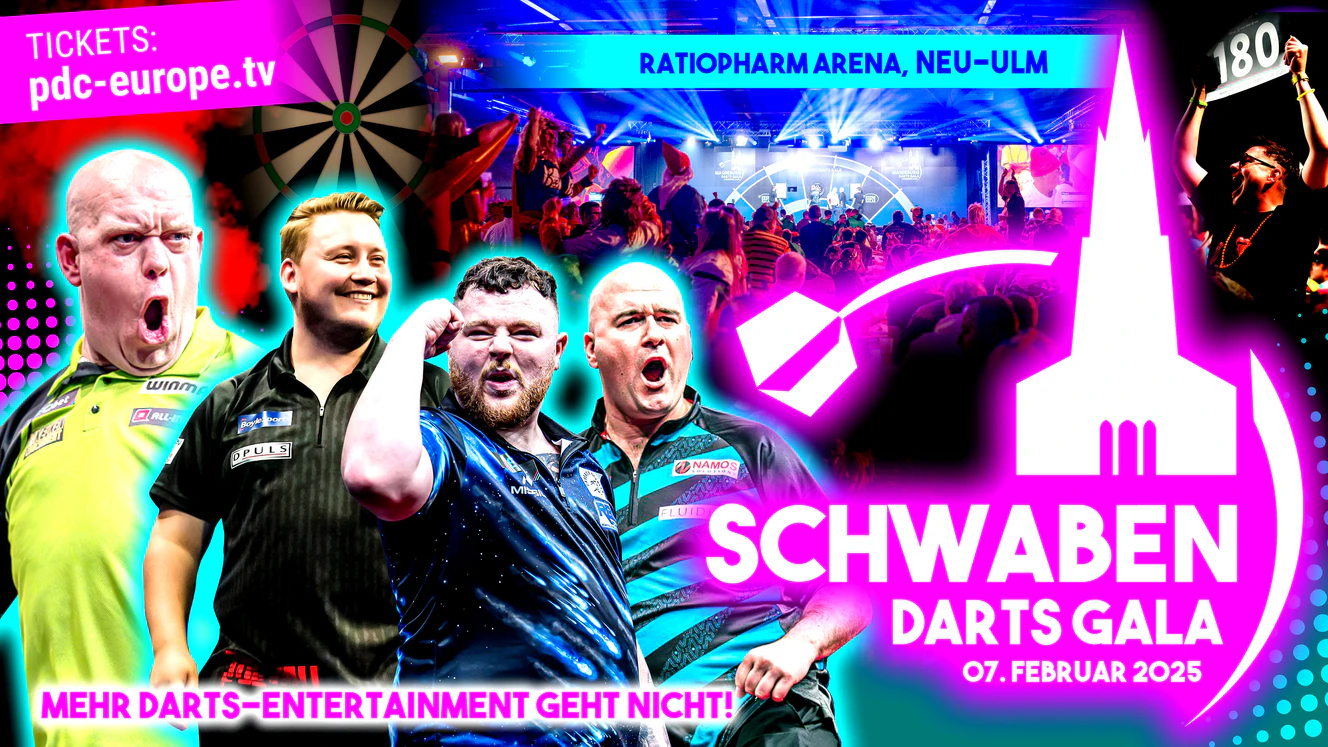 Schwaben Darts Gala 2025