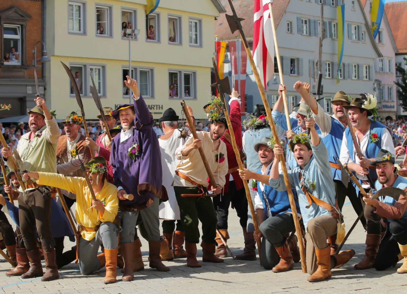 Baltringer Haufen, Biberacher Schützenfest — © Stiftung Schützendirektion Biberach