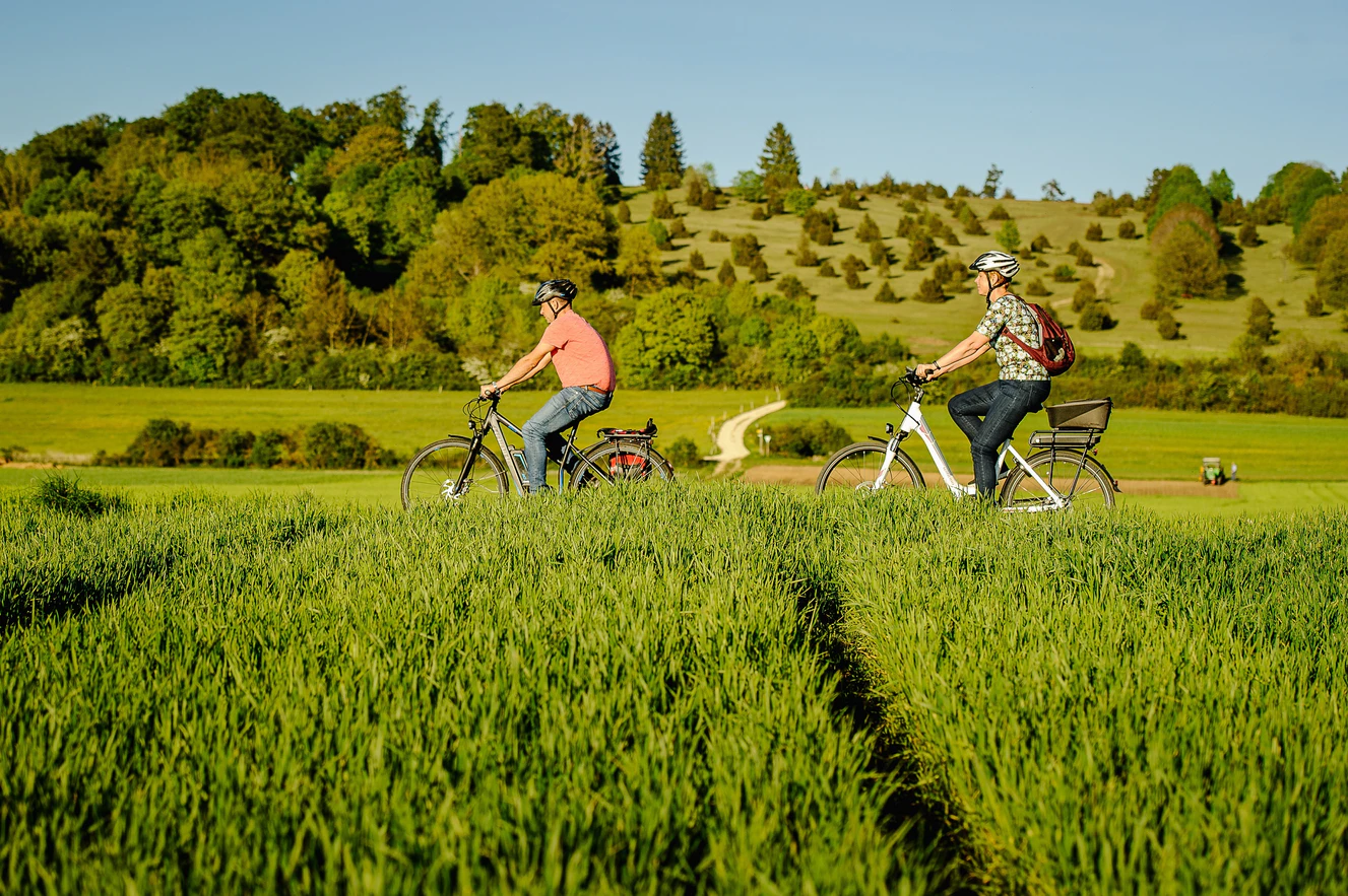 Radtour von Krater zu Krater — © Oliver Vogel