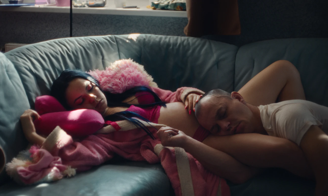 Vena Film, Szene und Poster — © Neue Bioskop Film/Lisa Jilg
