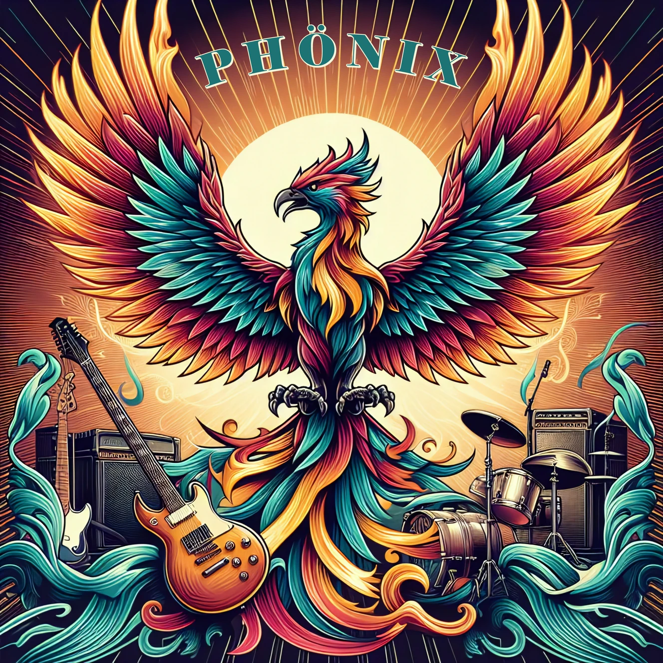 "PHÖNIX" spielt am 26.Oktober im Rosenstadl in Ehingen.