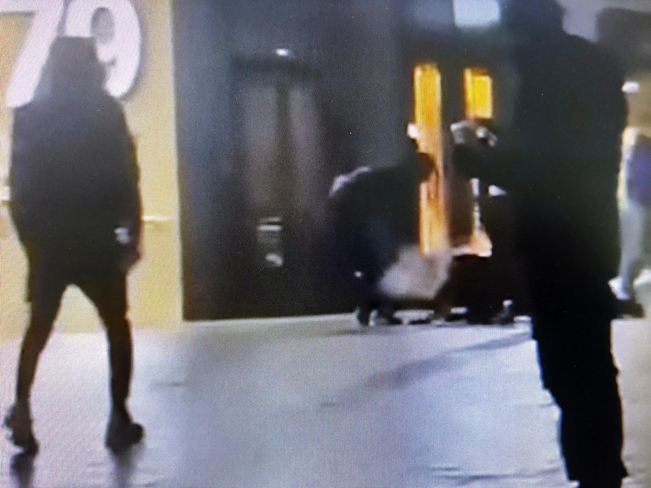 Schlägerei vor den Ulmer Sedelhöfen — © privat