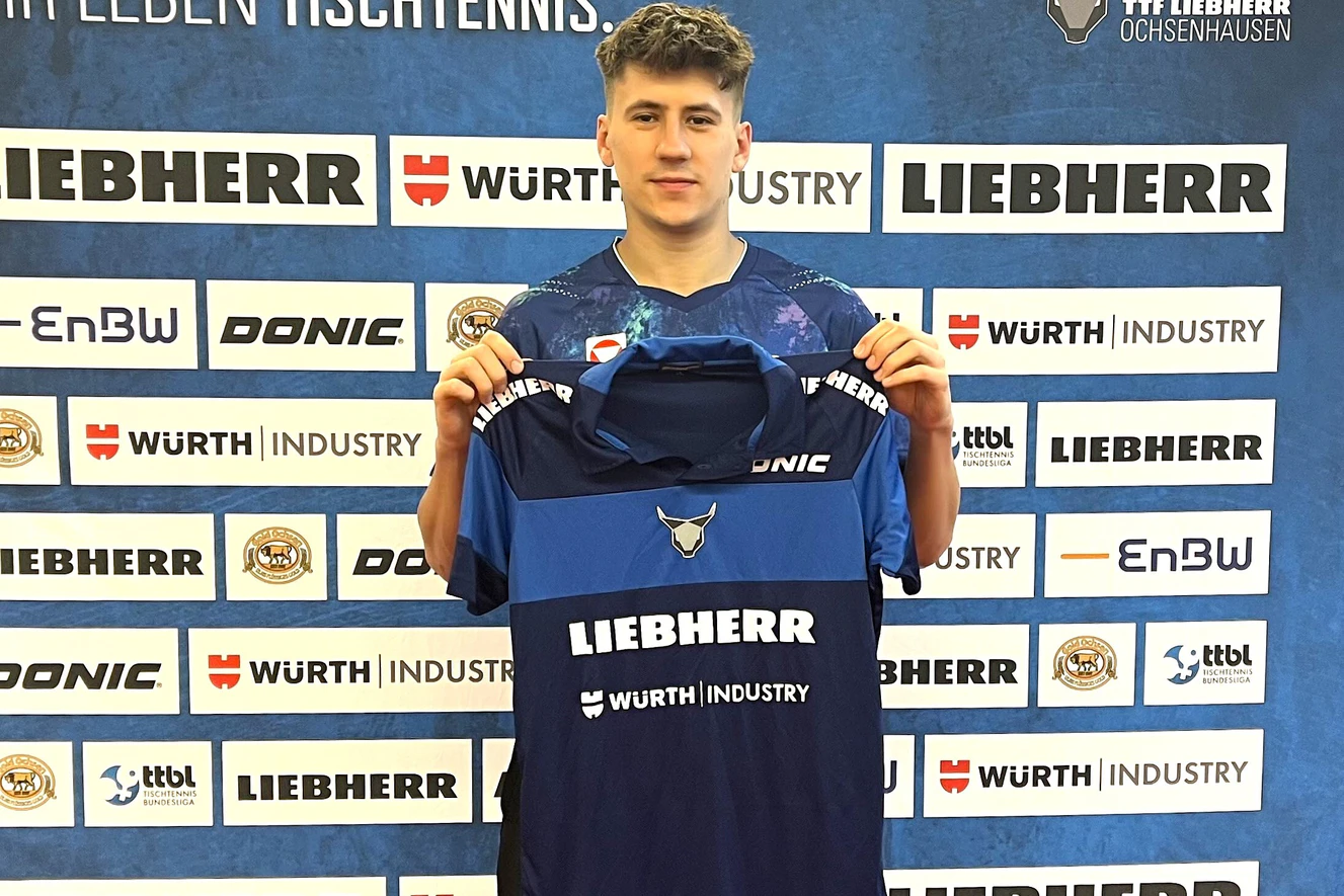 Andreas Levenko, TTF Liebherr Ochsenhausen — © TTF Liebherr Ochsenhausen