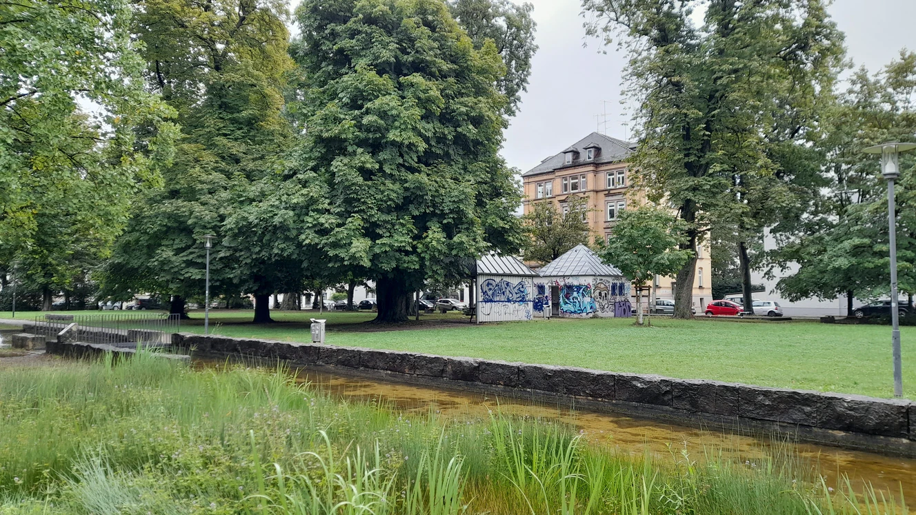 Karlsplatz in Ulm — © Trop86/CC BY-SA 4.0