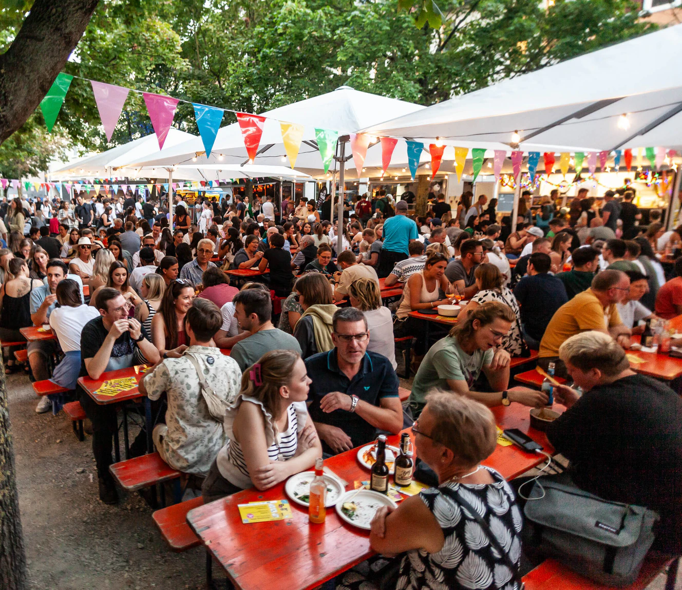 Das Streetfood-Festival "Unter Ulmern" findet wieder statt. — © Ulmer City Marketing