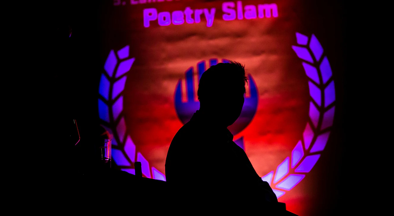 Roxy, Poetry Slam, Ko Bylanzky — © Ralf Schuck