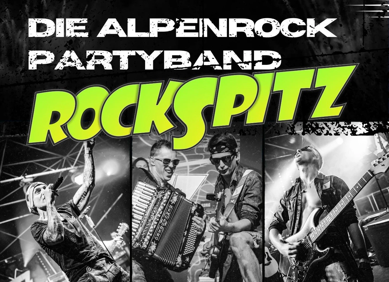Rockspitz lädt am 16. November in die Alb Halle nach Jungingen ein.