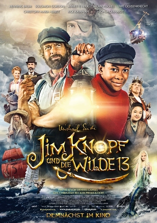 Jim Knopf und die Wilde 13 Plakat — © Warner
