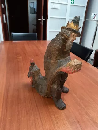 Die Melchior-Figur der Ulmer Krippenfiguren — © Peter Schaal-Ahlers