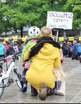Mein Ich gegen Rassismus