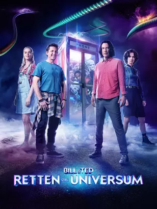 Bill & Ted retten das Universum — © Warner