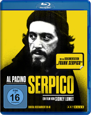 Serpico BluRay Cover — © Studiocanal