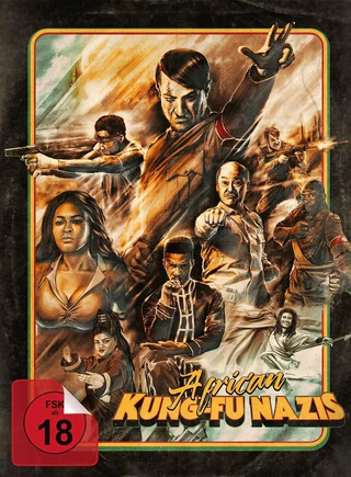 Das African Kung-Fu Nazis DVD Cover — © Busch Media Group