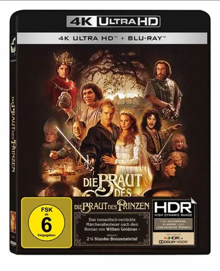Die Braut des Prinzen Cover — © Turbine Medien