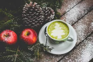 matcha latte