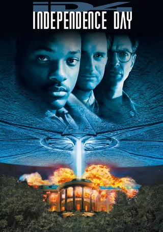 Independence Day Poster 1996 — © 20th Century Fox