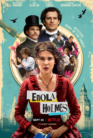 Enola Holmes Poster — © Netflix