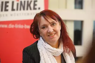 Eva-Maria Glathe-Braun — © Die Linke