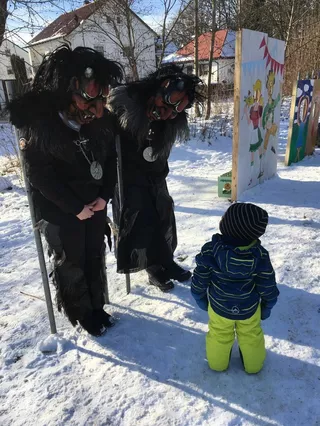 Bilder Kinderfarten Fasnet