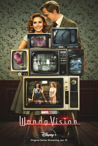 WandaVision, die neue Serie im MCU — © Disney/Marvel