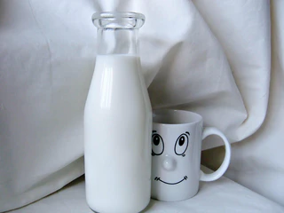 Milchflasche