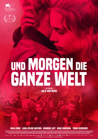Und morgen die ganze Welt Plakat — © Alamode Filmverleih