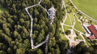 Der Skywalk im Allgäu ist ein beliebtes Ausflugsziel — © Stefan Kuhn