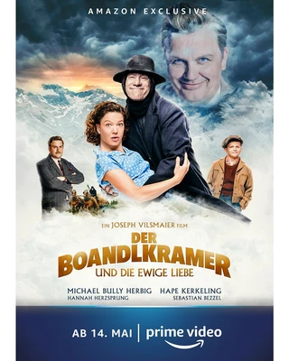 Der Boandlkramer und die ewige Liebe Poster — © Amazon/Universum Film