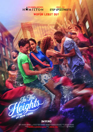 In the Heights - Kinofilm mit Tanz und Musik — © Warner Bros. Entertainment