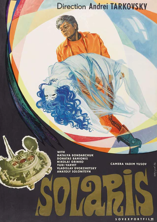Solaris Filmszene und Poster — © Janus Films