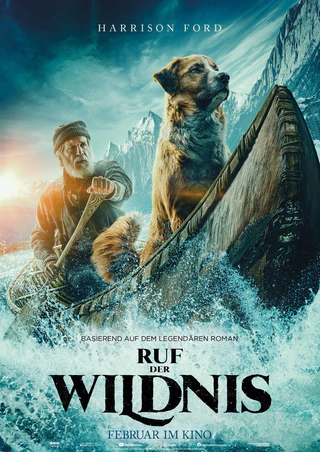 Der Kinofilm Ruf der Wildnis