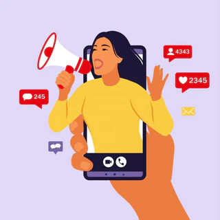 Zum Influencer werden — © stock.adobe.com © елена калиничева #407536161