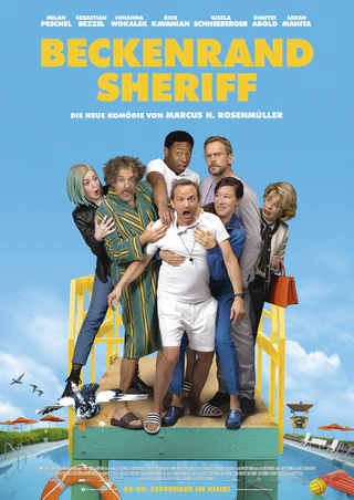 Beckenrand Sheriff Plakat — © Leonine