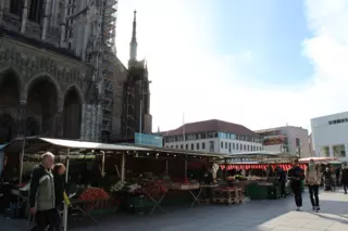 Wochenmarkt Ulm