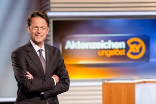 Moderator Rudi Cerne — © ZDF/Nadine Rupp