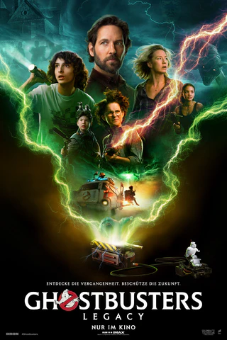 Ghostbusters Legacy  — © Sony Pictures