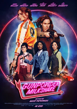 gunpowdermilkshake — © Studiocanal