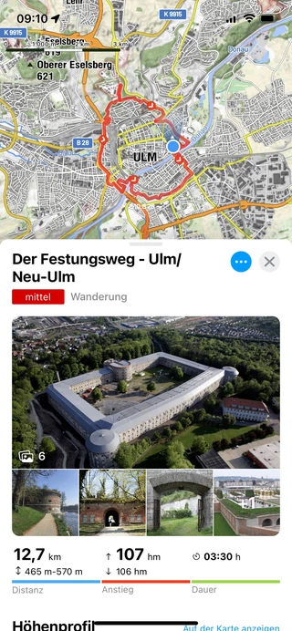 Bergfex App