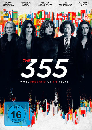 The 355 DVD Cover — © Leonine Distribution