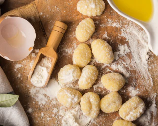 Kürbis-Gnocci zum nachmachen.