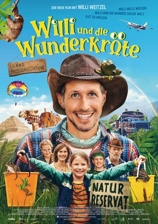 Willi und die Wunderkröte — © Majestic Filmverleih