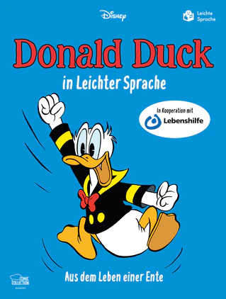 Donald Duck - in Leichter Sprache — © Story House Egmont/Disney