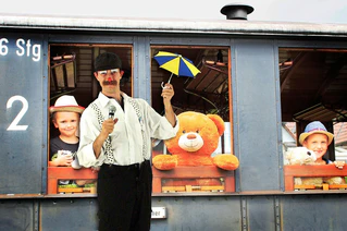 Kindertag bei der Oechsle-Bahn